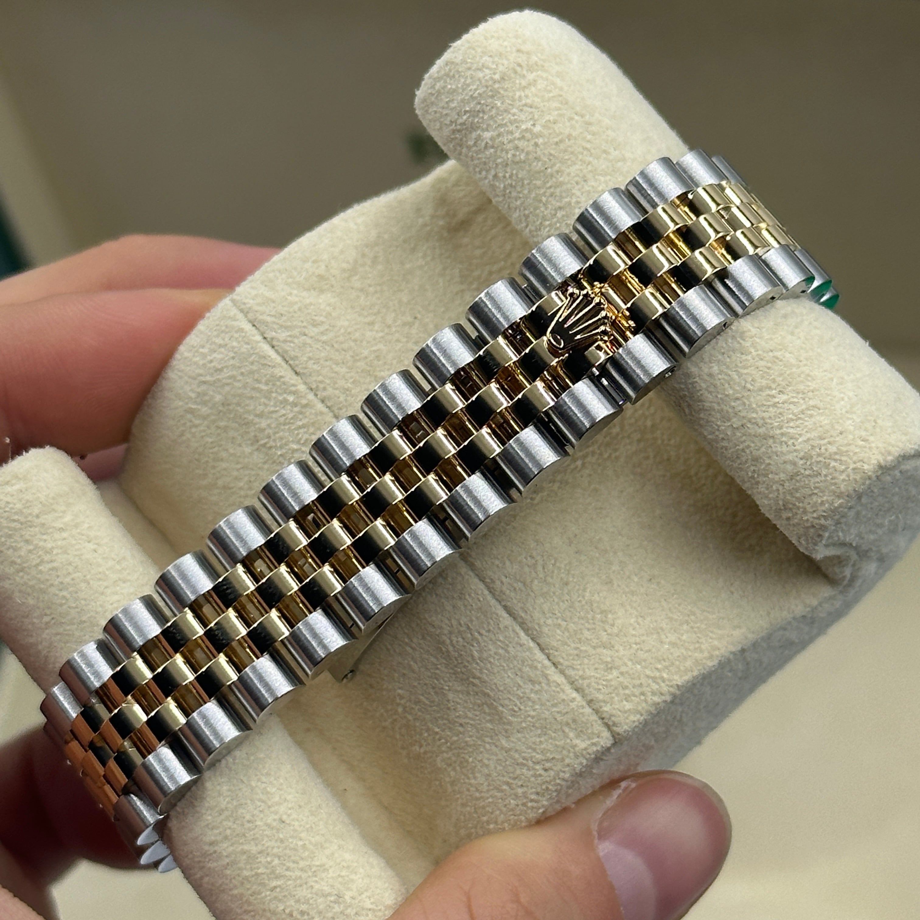 Rolex Datejust 31 278273G Green Jubilee 2026