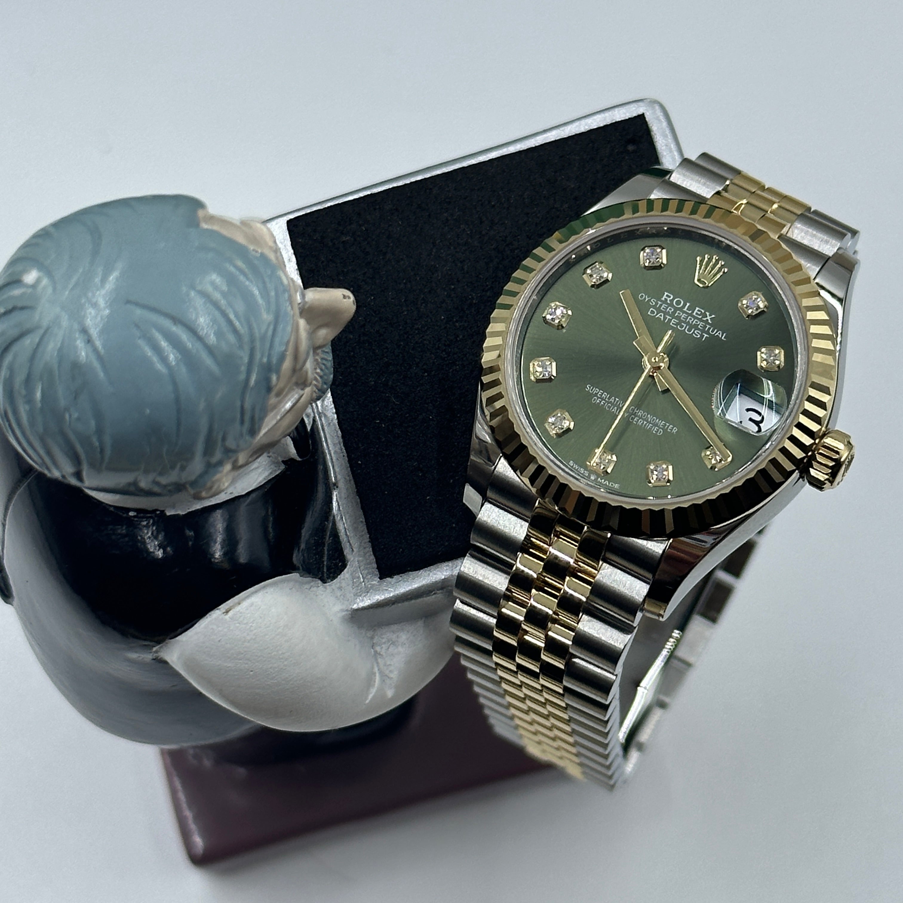 Rolex Datejust 31 278273G Green Jubilee 2026