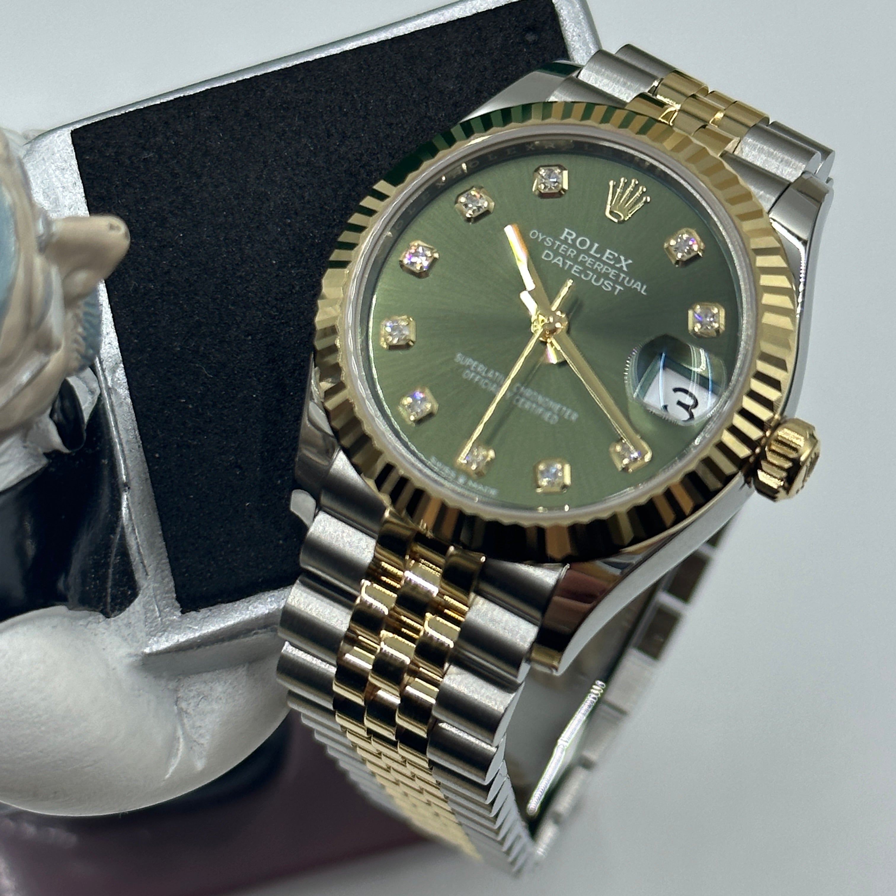 Rolex Datejust 31 278273G Green Jubilee 2026