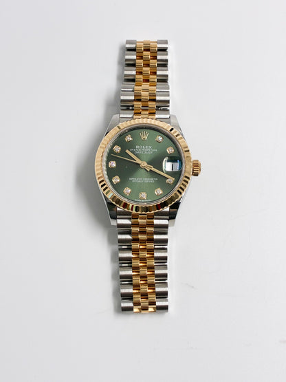 Rolex Datejust 31 278273G Green Jubilee 2026