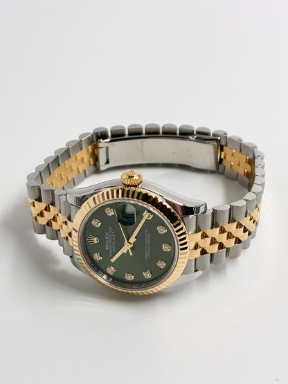 Rolex Datejust 31 278273G Green Jubilee 2026