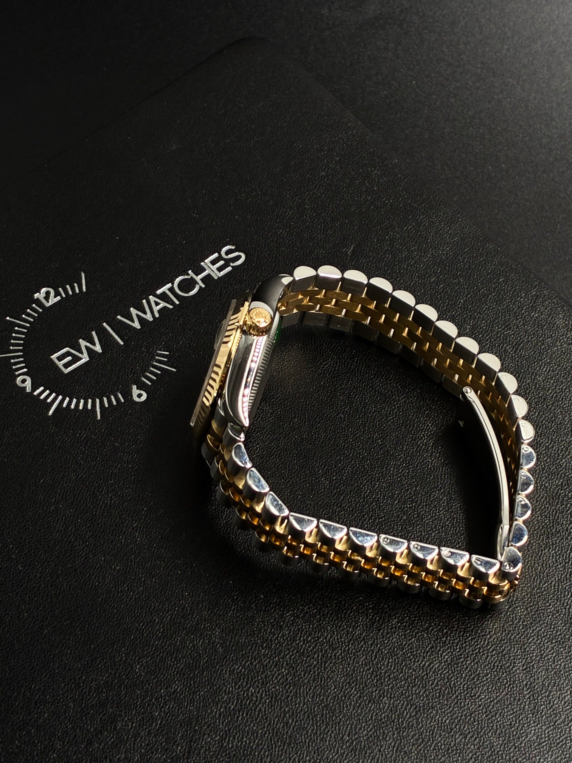 Rolex Datejust 31 278273G Green Jubilee 2025