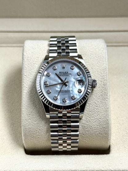 Rolex Datejust 31 278274NG White Jubilee 2026