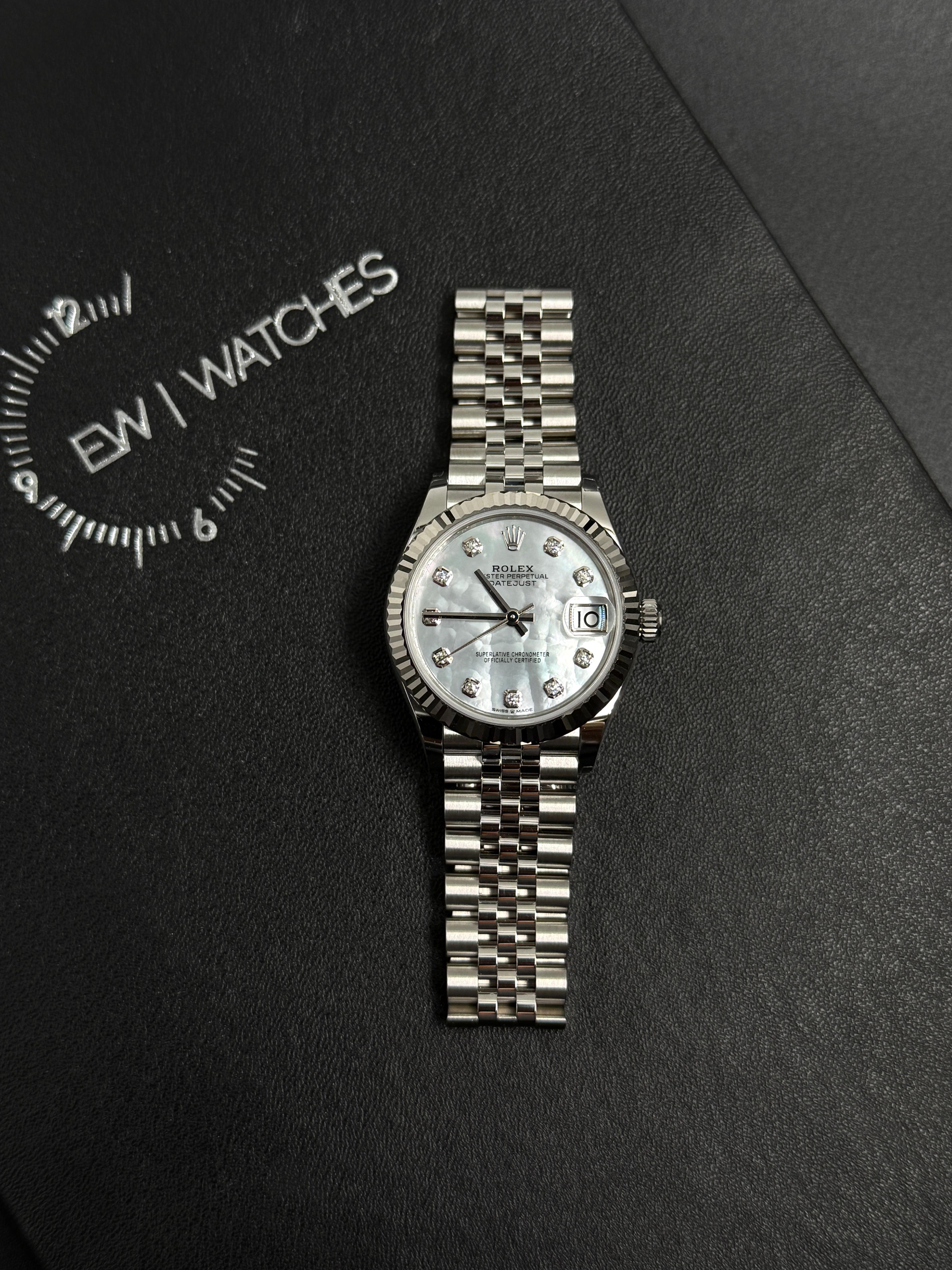 Rolex Datejust 31 278274NG White Jubilee 2026