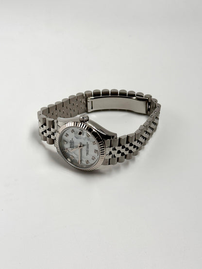 Rolex Datejust 31 278274NG White Jubilee 2026
