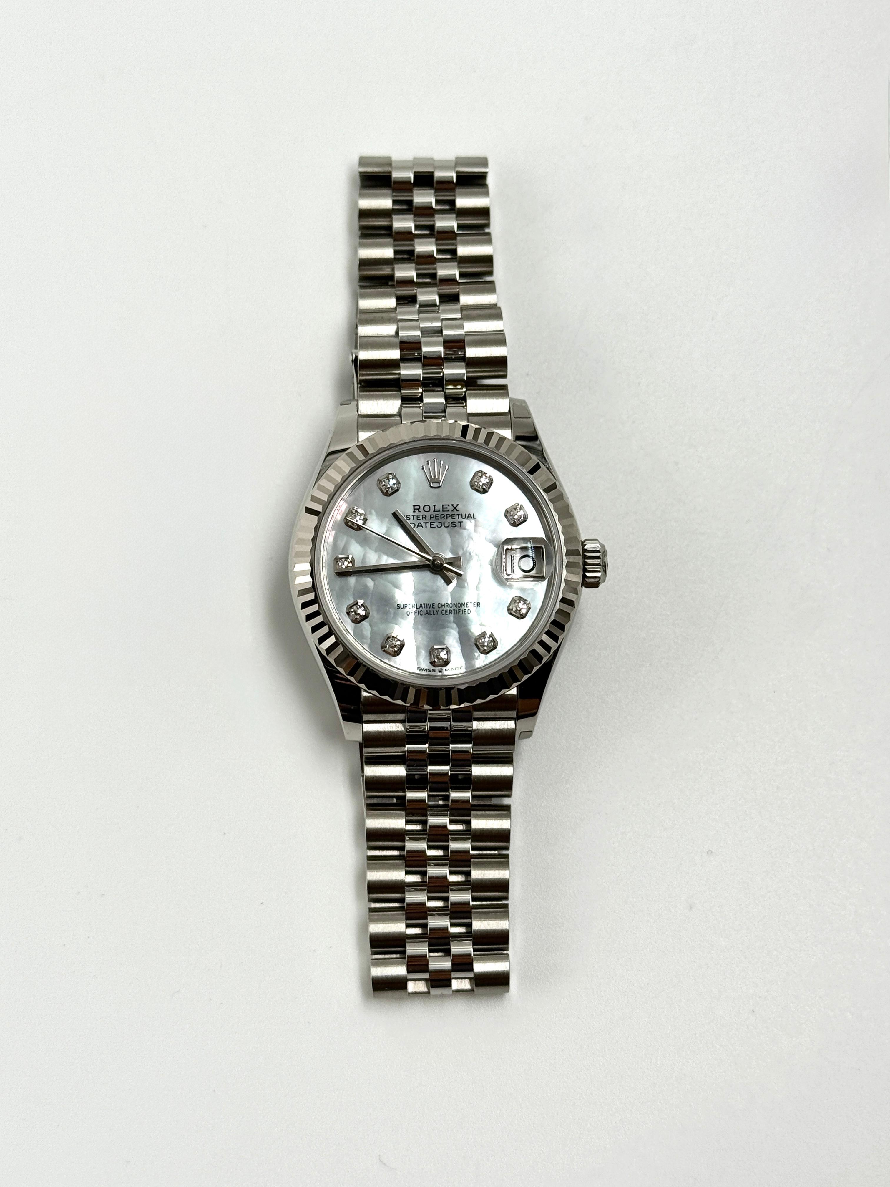 Rolex Datejust 31 278274NG White Jubilee 2026