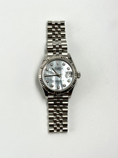 Rolex Datejust 31 278274NG White Jubilee 2026