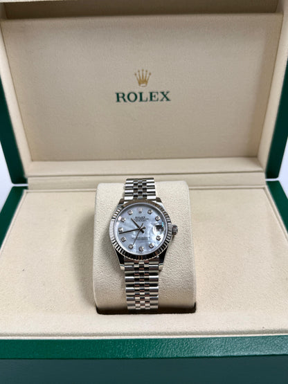 Rolex Datejust 31 278274NG White Jubilee 2026