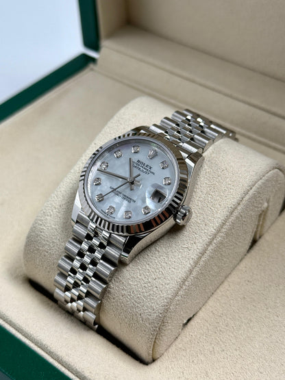 Rolex Datejust 31 278274NG White Jubilee 2026