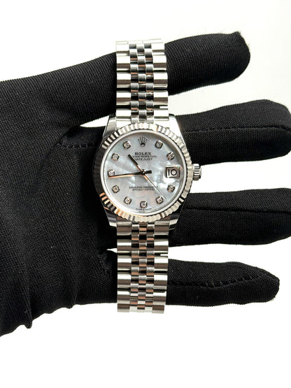 Rolex Datejust 31 278274NG White Jubilee 2026