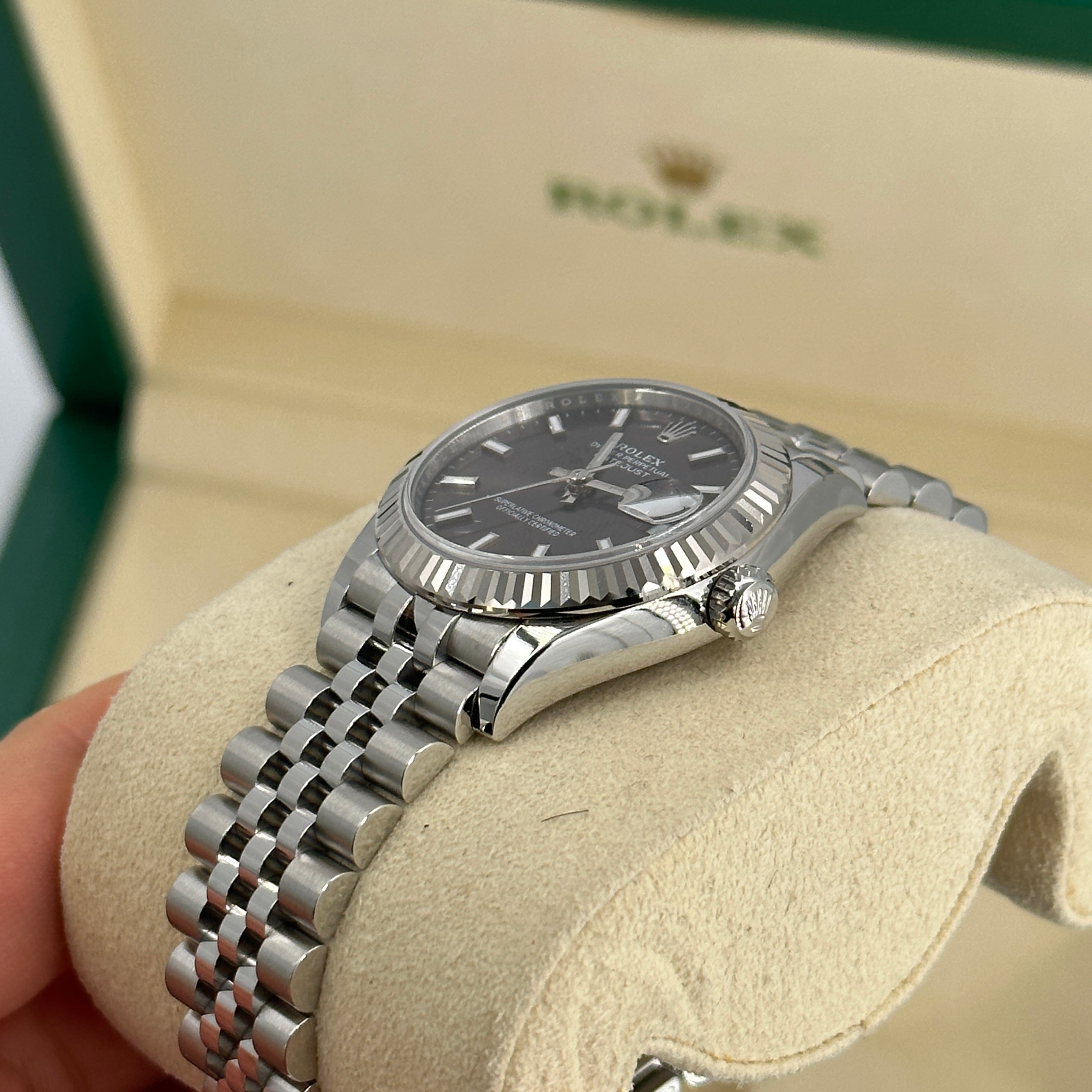 Rolex Datejust 31 278274 Grey Index Jubilee 2026