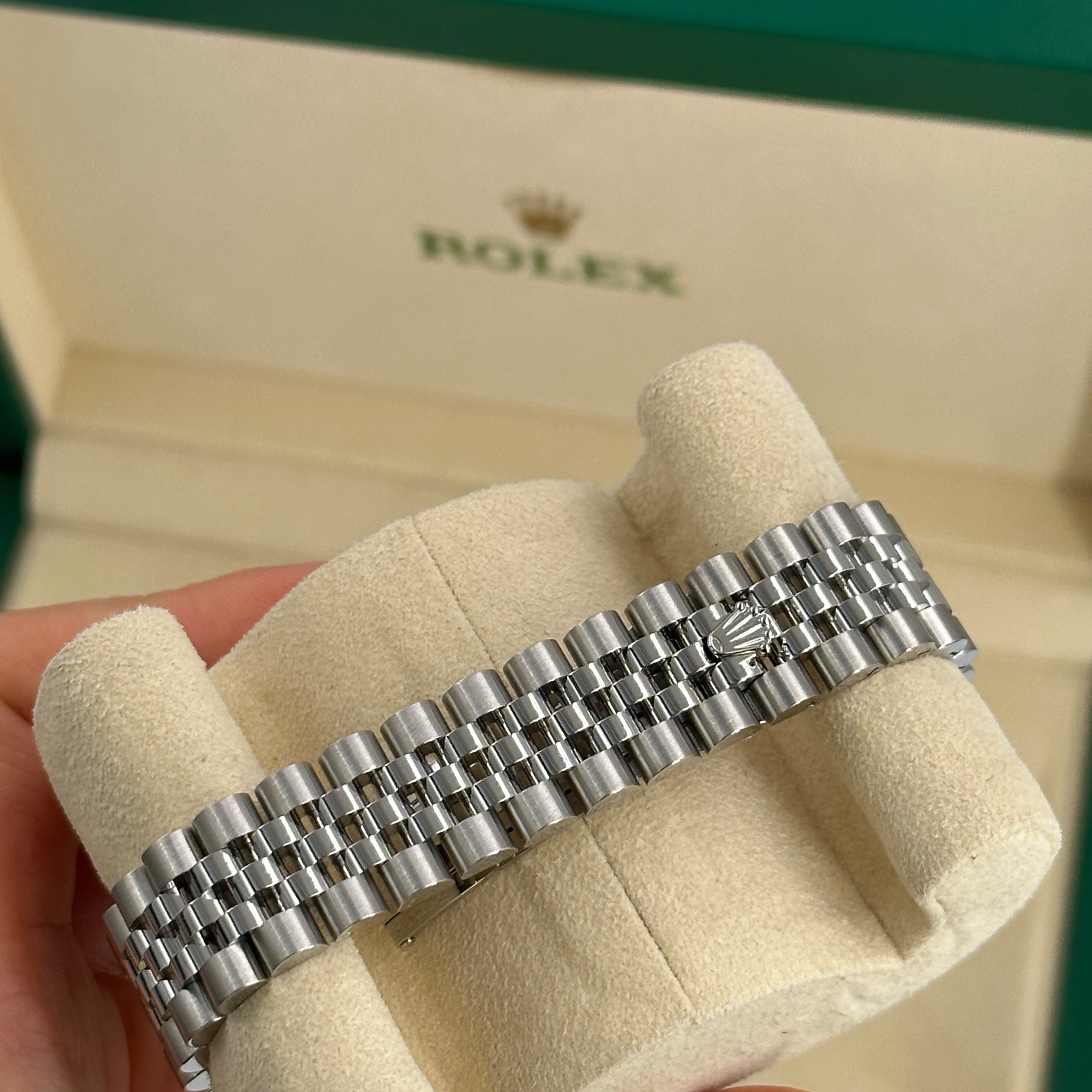 Rolex Datejust 31 278274 Grey Index Jubilee 2026