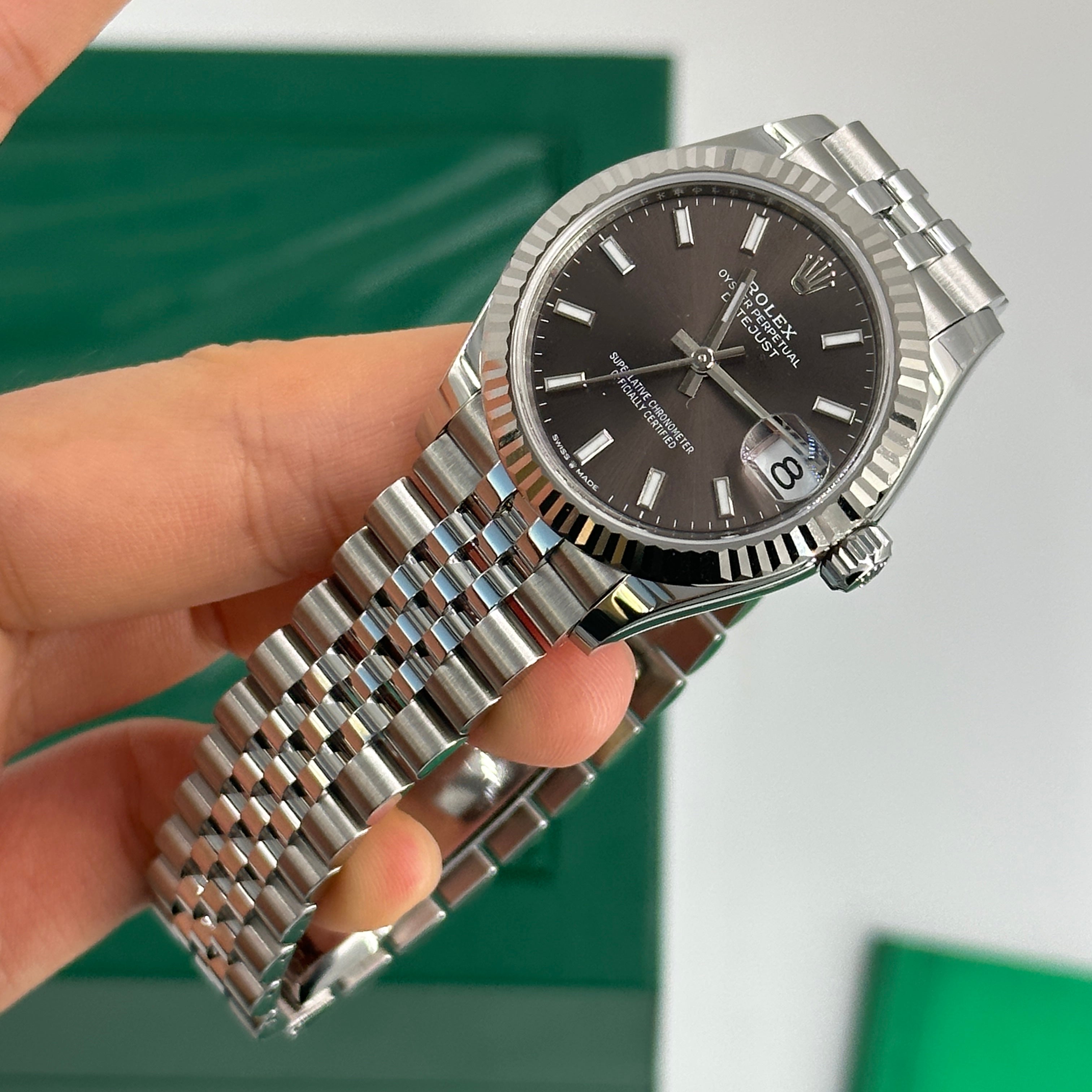 Rolex Datejust 31 278274 Grey Index Jubilee 2026