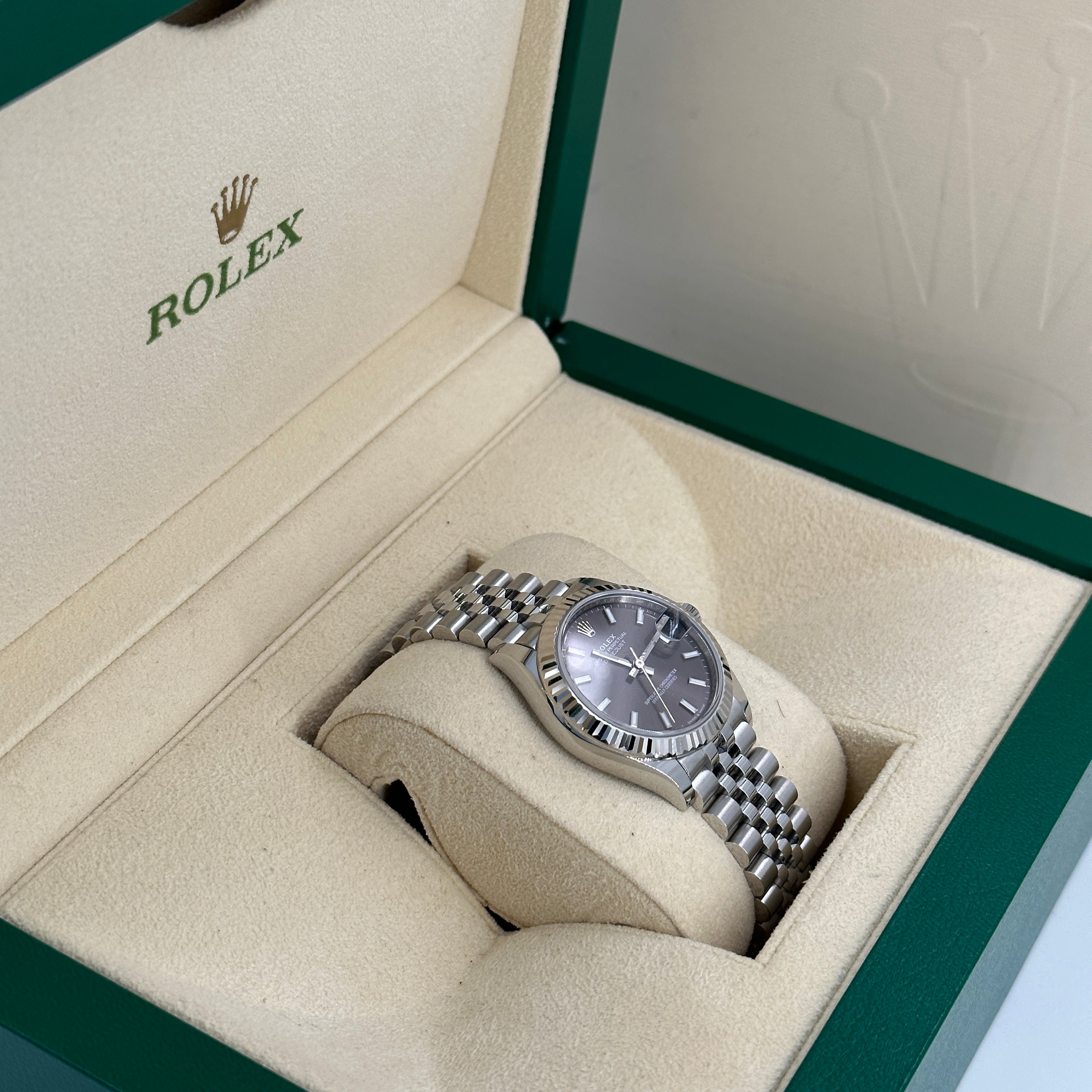 Rolex Datejust 31 278274 Grey Index Jubilee 2026