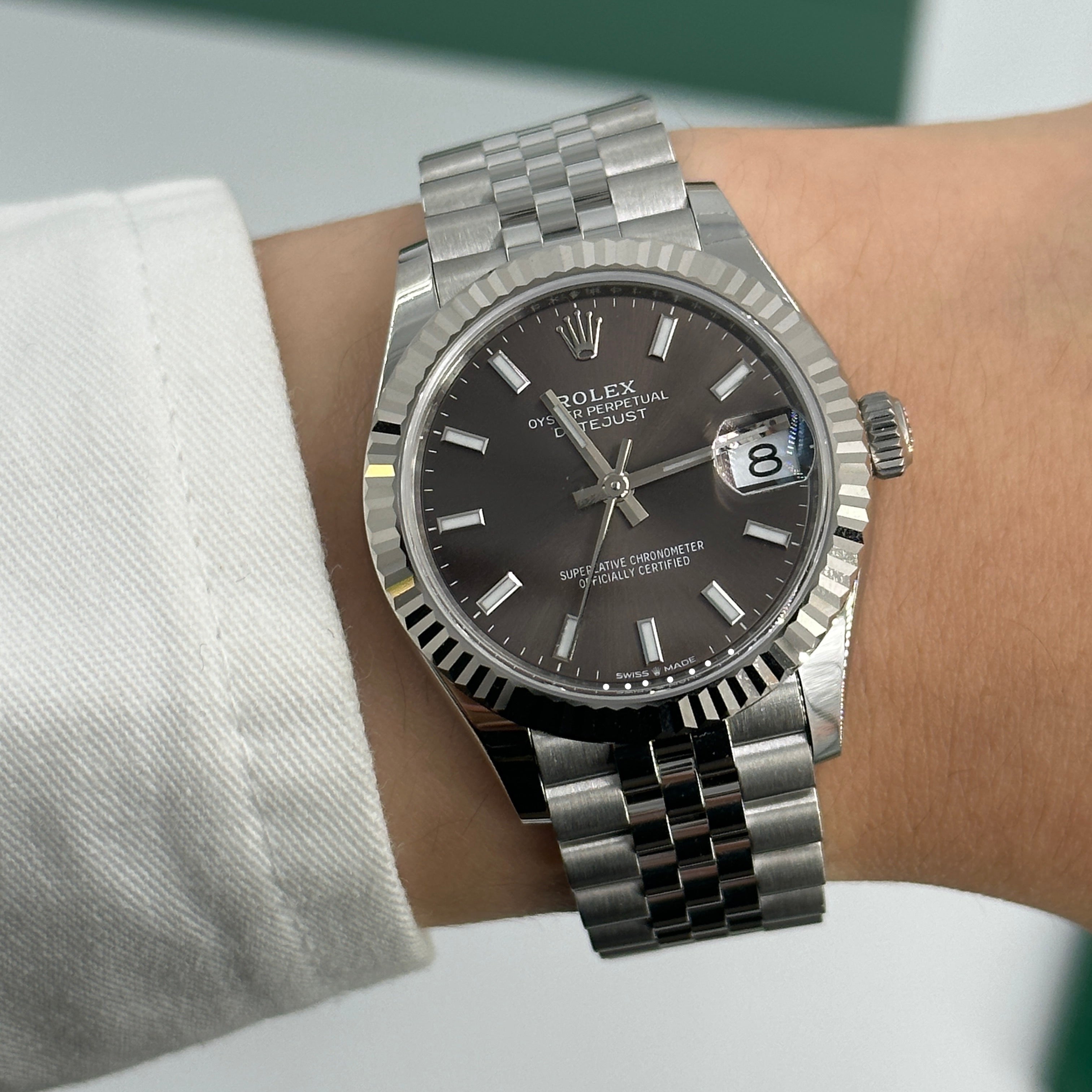 Rolex Datejust 31 278274 Grey Index Jubilee 2026