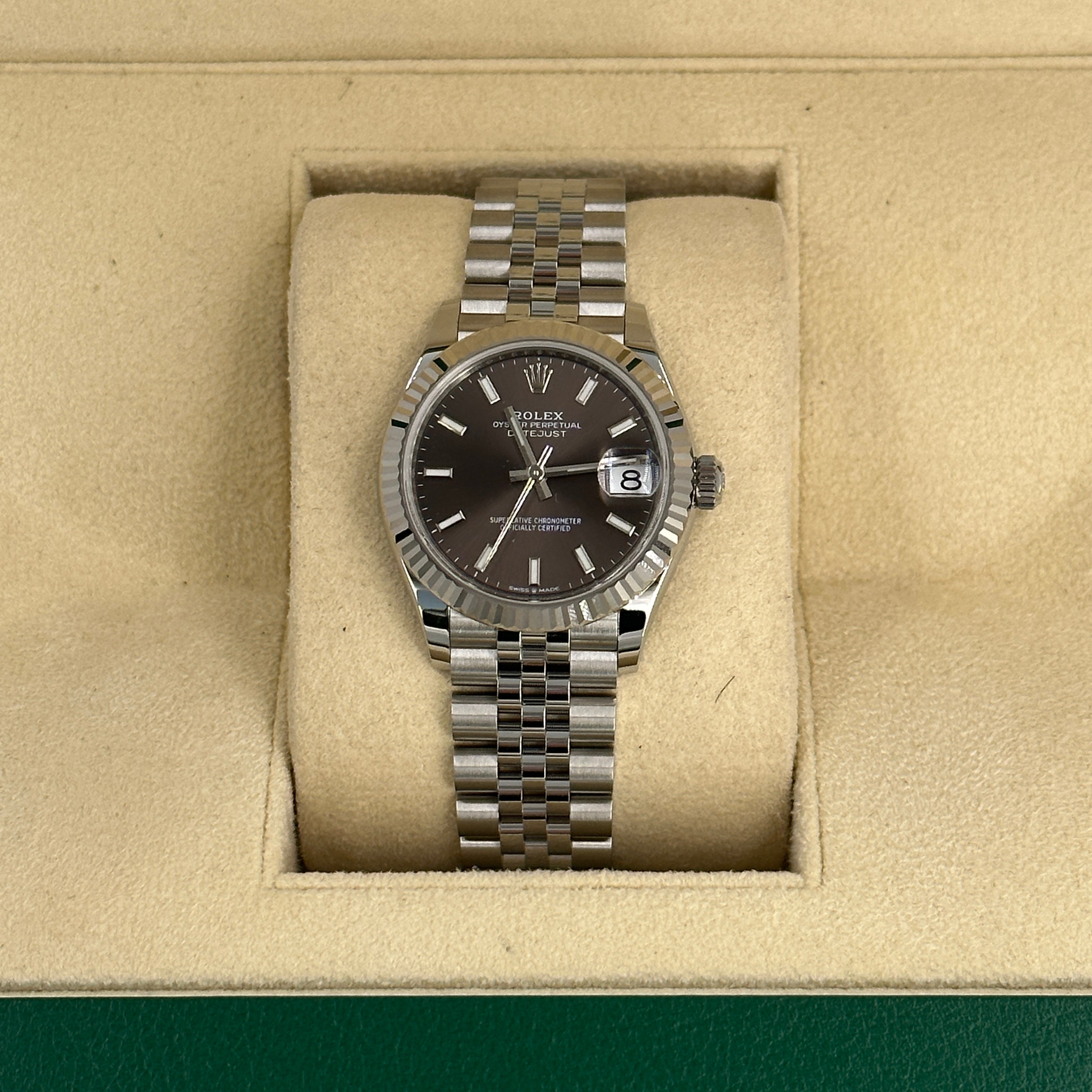 Rolex Datejust 31 278274 Grey Index Jubilee 2026