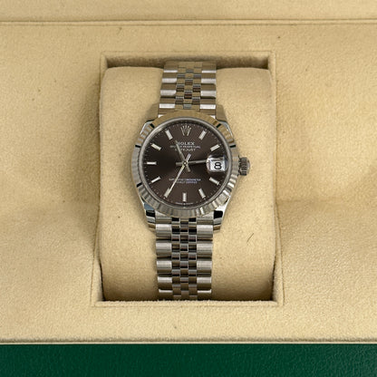 Rolex Datejust 31 278274 Grey Index Jubilee 2026
