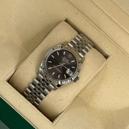 Rolex Datejust 31 278274 Grey Index Jubilee 2026