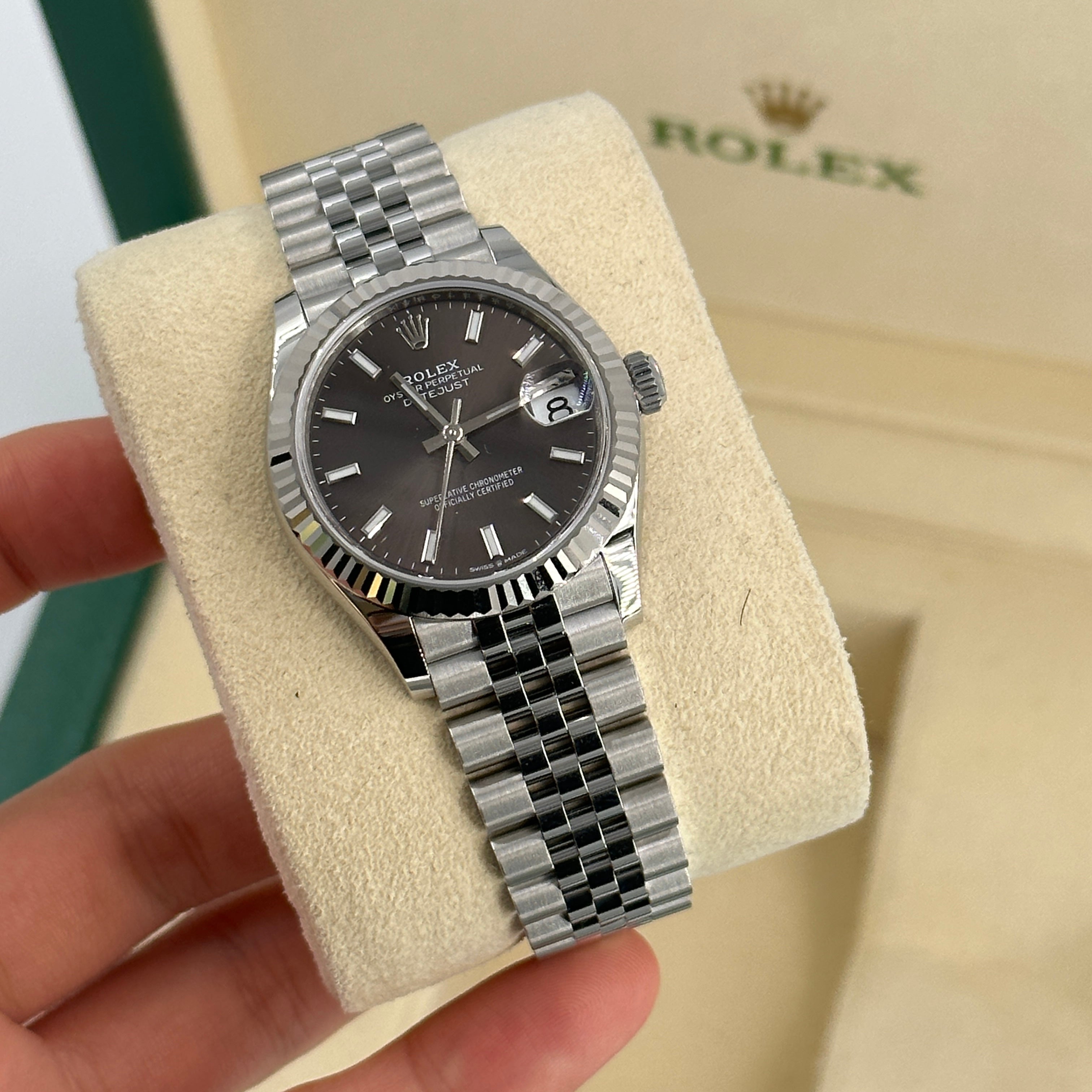 Rolex Datejust 31 278274 Grey Index Jubilee 2026