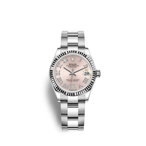 Rolex Datejust 31 278274 Pink VI Diamonds Oyster
