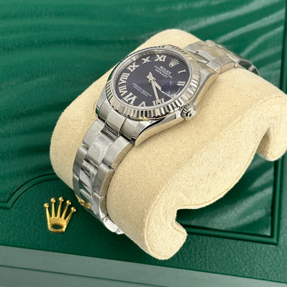 Rolex Datejust 31 278274 VI Purple Roman Diamond Oyster 2025