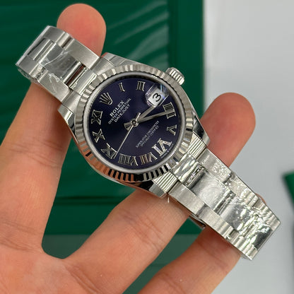 Rolex Datejust 31 278274 VI Purple Roman Diamond Oyster 2025