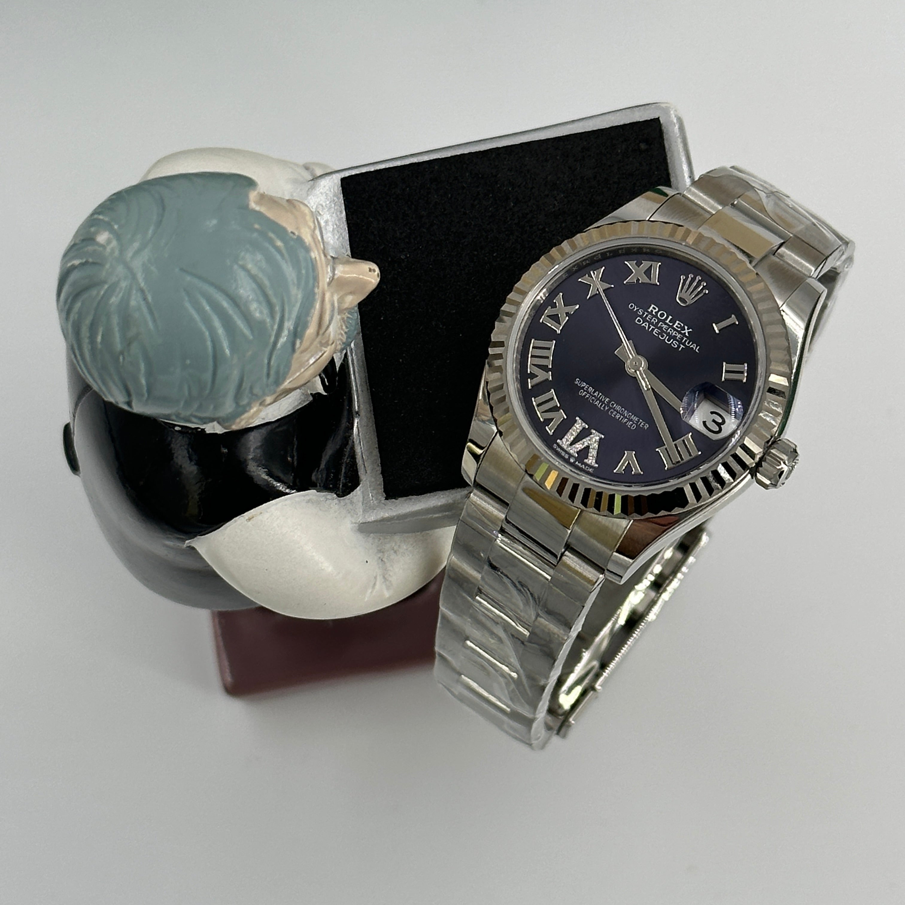 Rolex Datejust 31 278274 VI Purple Roman Diamond Oyster 2025