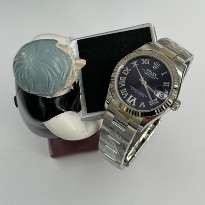 Rolex Datejust 31 278274 VI Purple Roman Diamond Oyster 2025