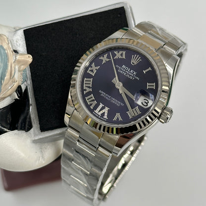 Rolex Datejust 31 278274 VI Purple Roman Diamond Oyster 2025