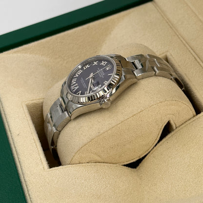 Rolex Datejust 31 278274 VI Purple Roman Diamond Oyster 2025