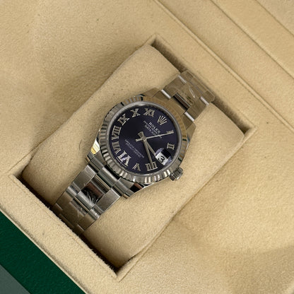 Rolex Datejust 31 278274 VI Purple Roman Diamond Oyster 2025
