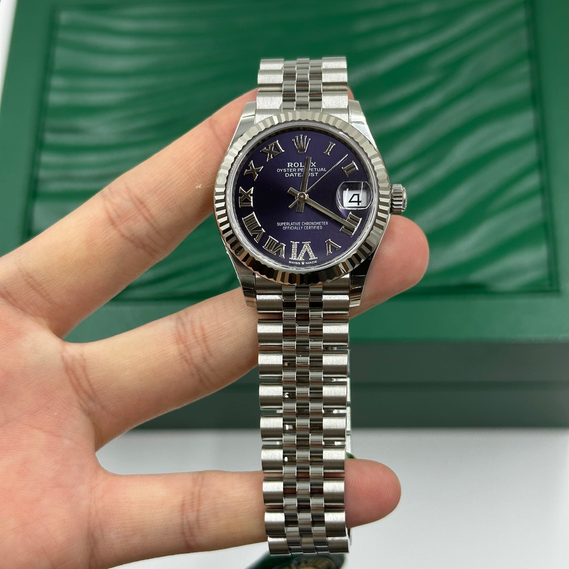 Rolex Datejust 31 278274 VI Purple Jubilee 2026