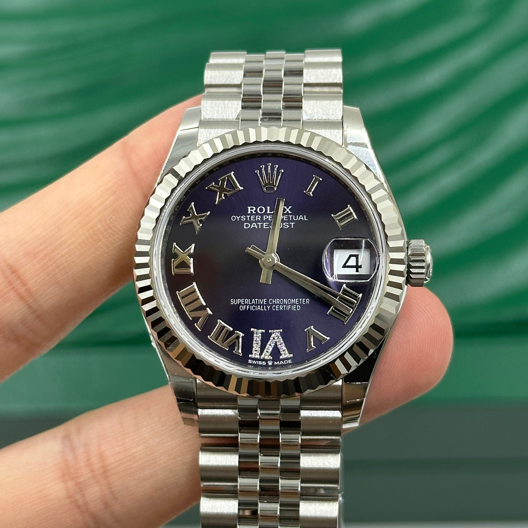 Rolex Datejust 31 278274 VI Purple Jubilee 2026