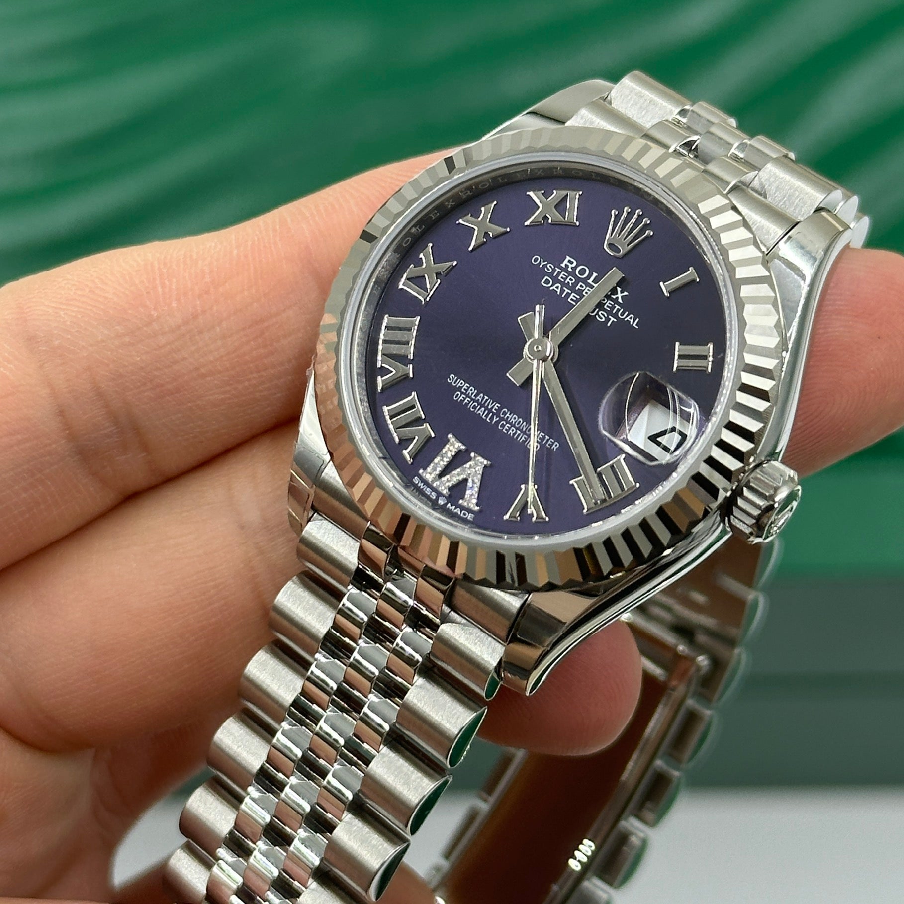 Rolex Datejust 31 278274 VI Purple Jubilee 2026