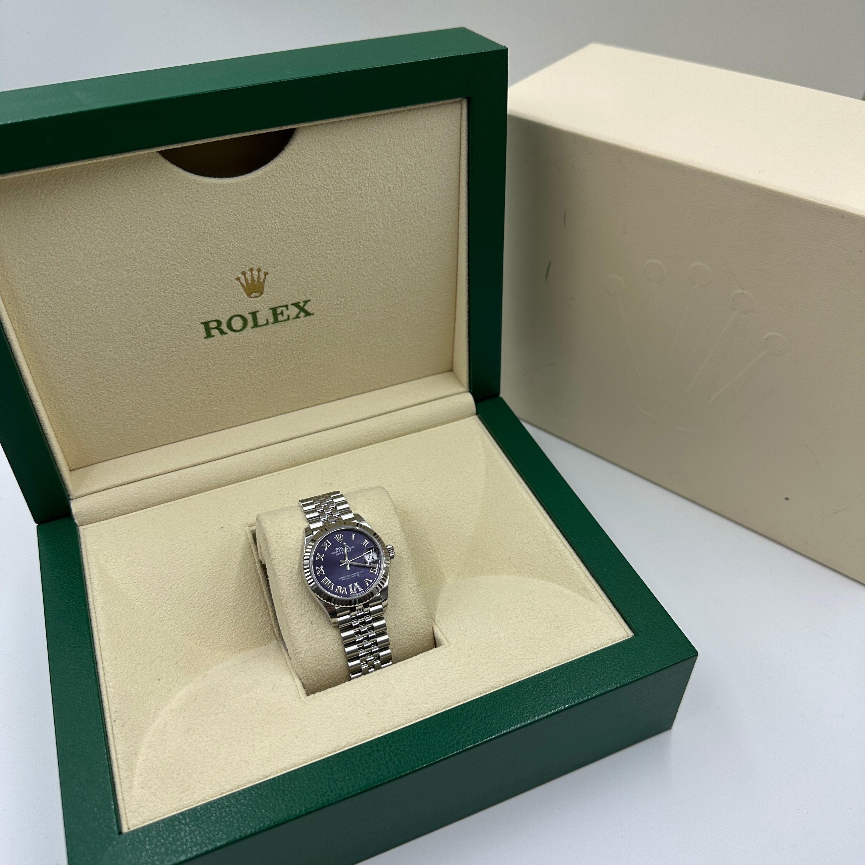 Rolex Datejust 31 278274 VI Purple Jubilee 2026