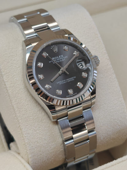 Rolex Datejust 31 278274G Graue Auster 2025