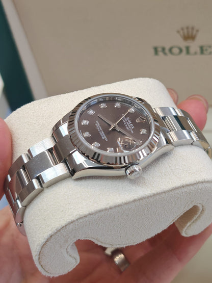 Rolex Datejust 31 278274G Graue Auster 2025