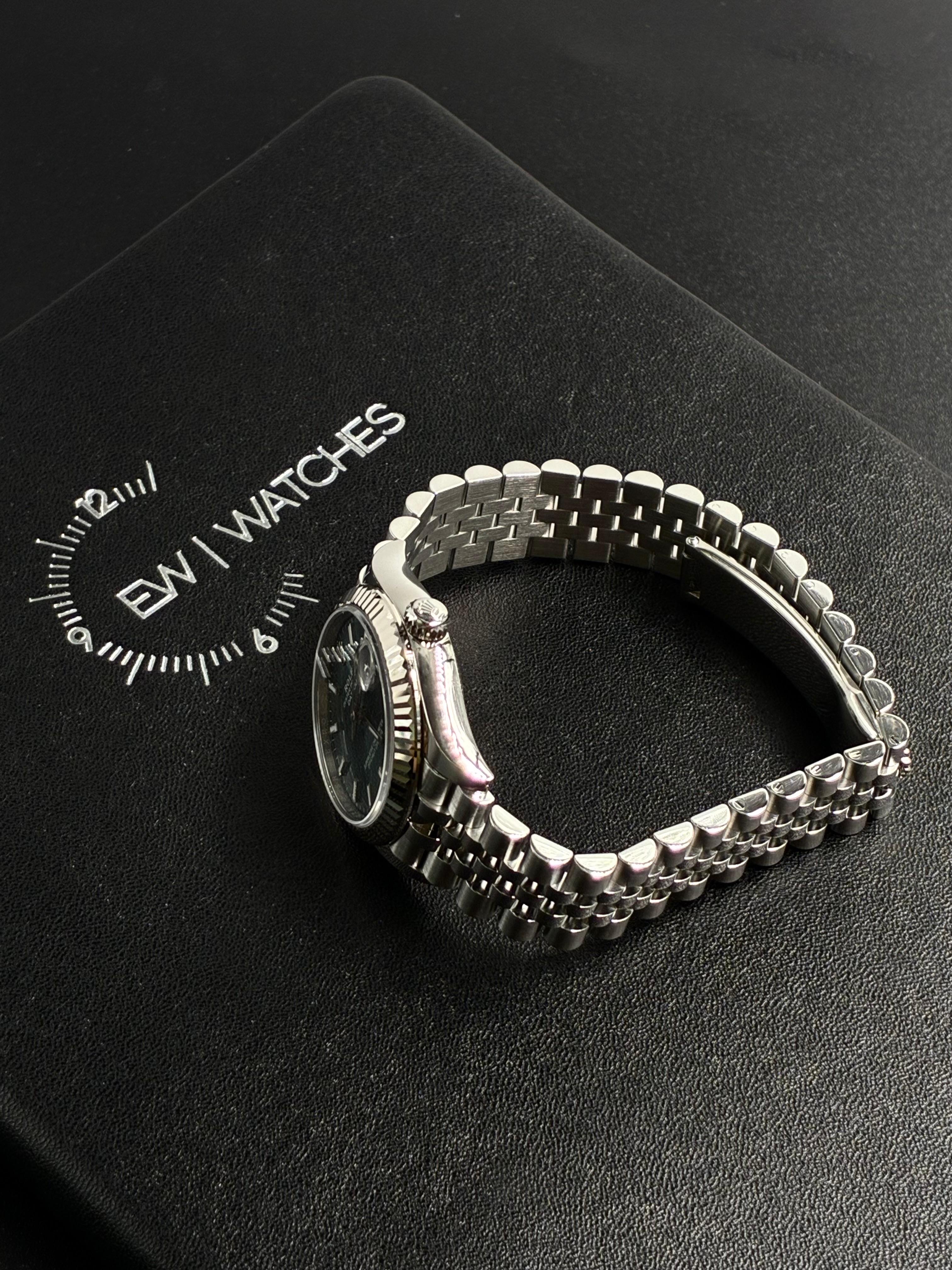 Rolex Datejust 31MM 278274 Green Index Jubilee 2025