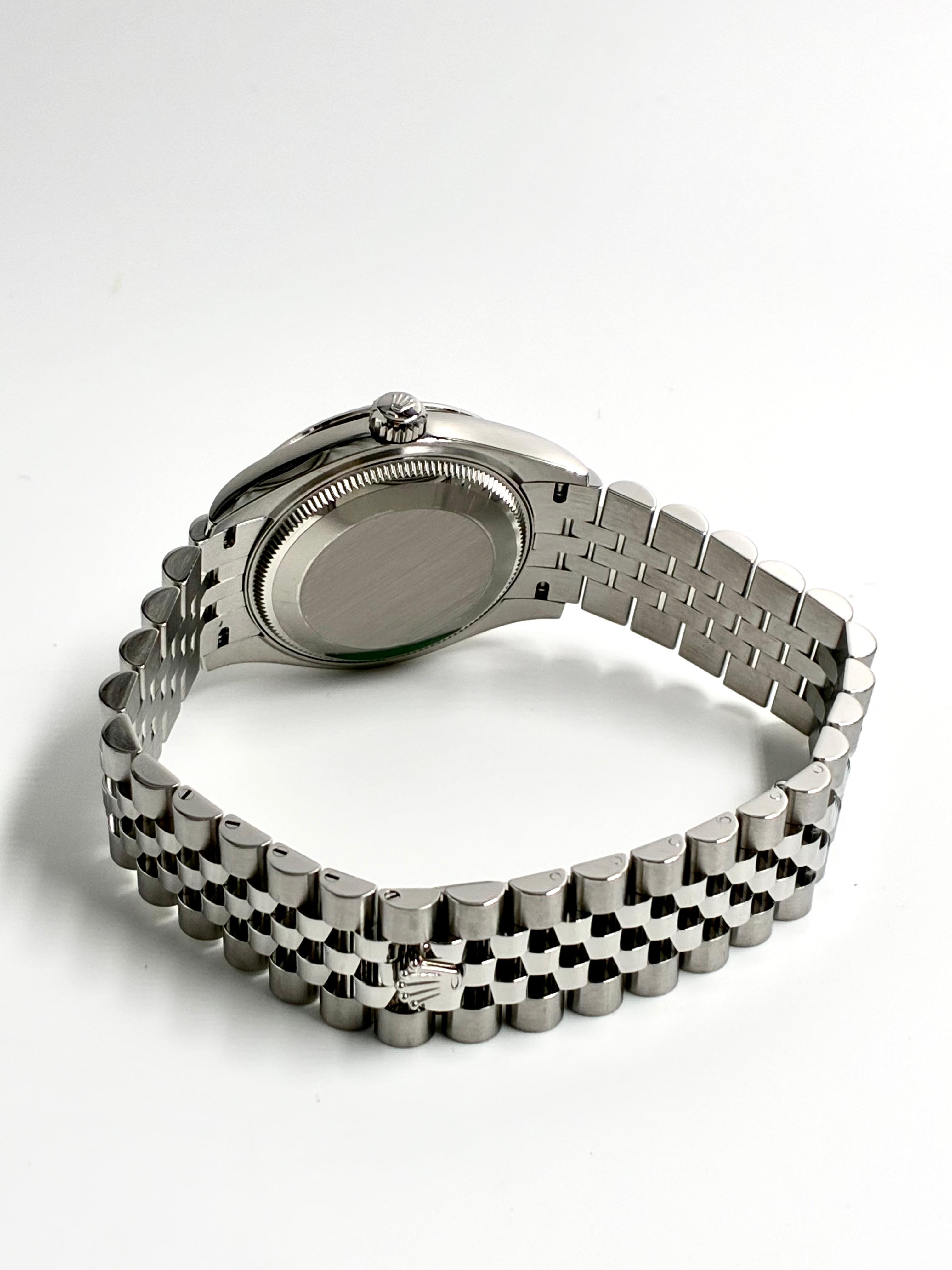 Rolex Datejust 31MM 278274 Green Index Jubilee 2025