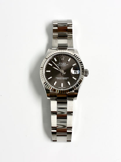 Rolex Datejust 31 278274 Grey Index Oyster 2025
