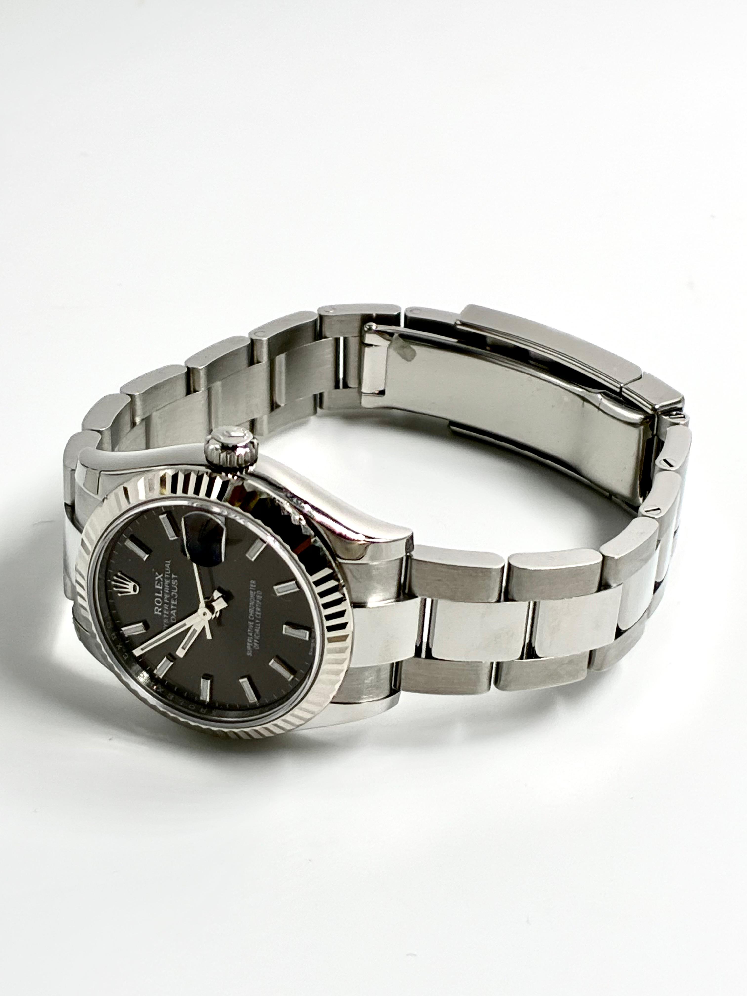 Rolex Datejust 31 278274 Grey Index Oyster 2025