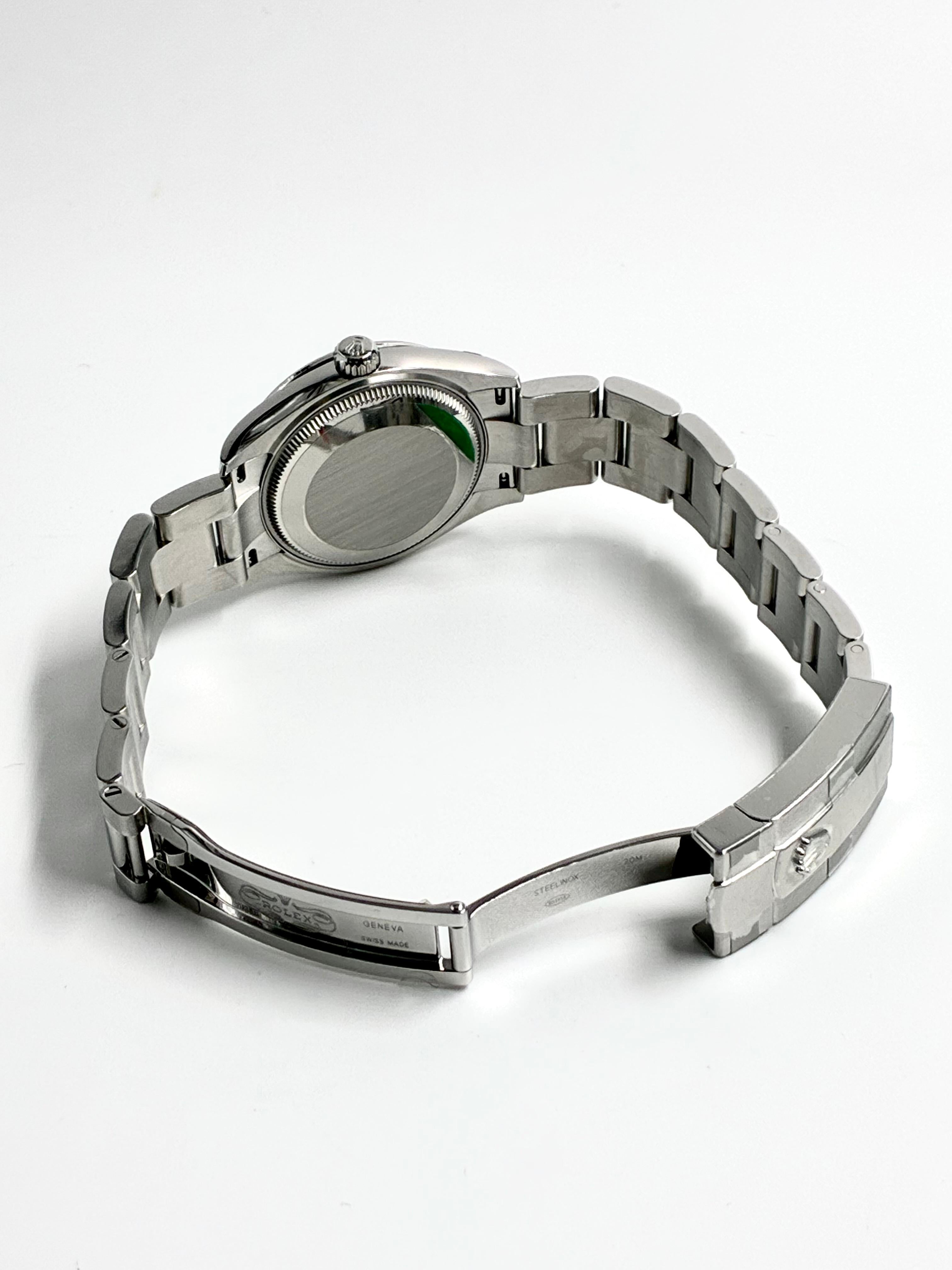Rolex Datejust 31 278274 Grey Index Oyster 2025