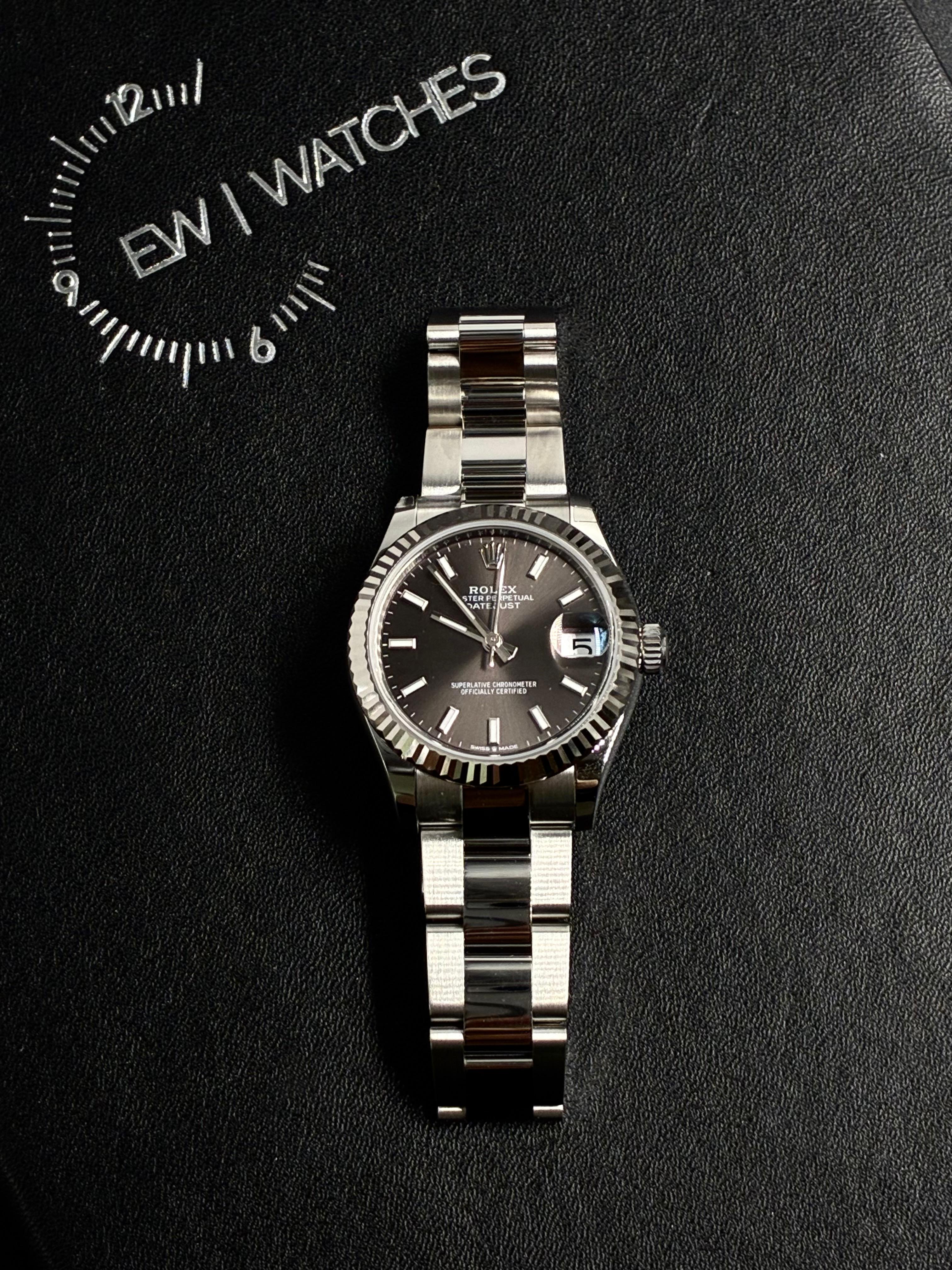 Rolex Datejust 31 278274 Grey Index Oyster 2025