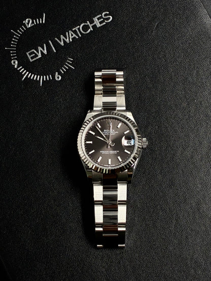 Rolex Datejust 31 278274 Grey Index Oyster 2025