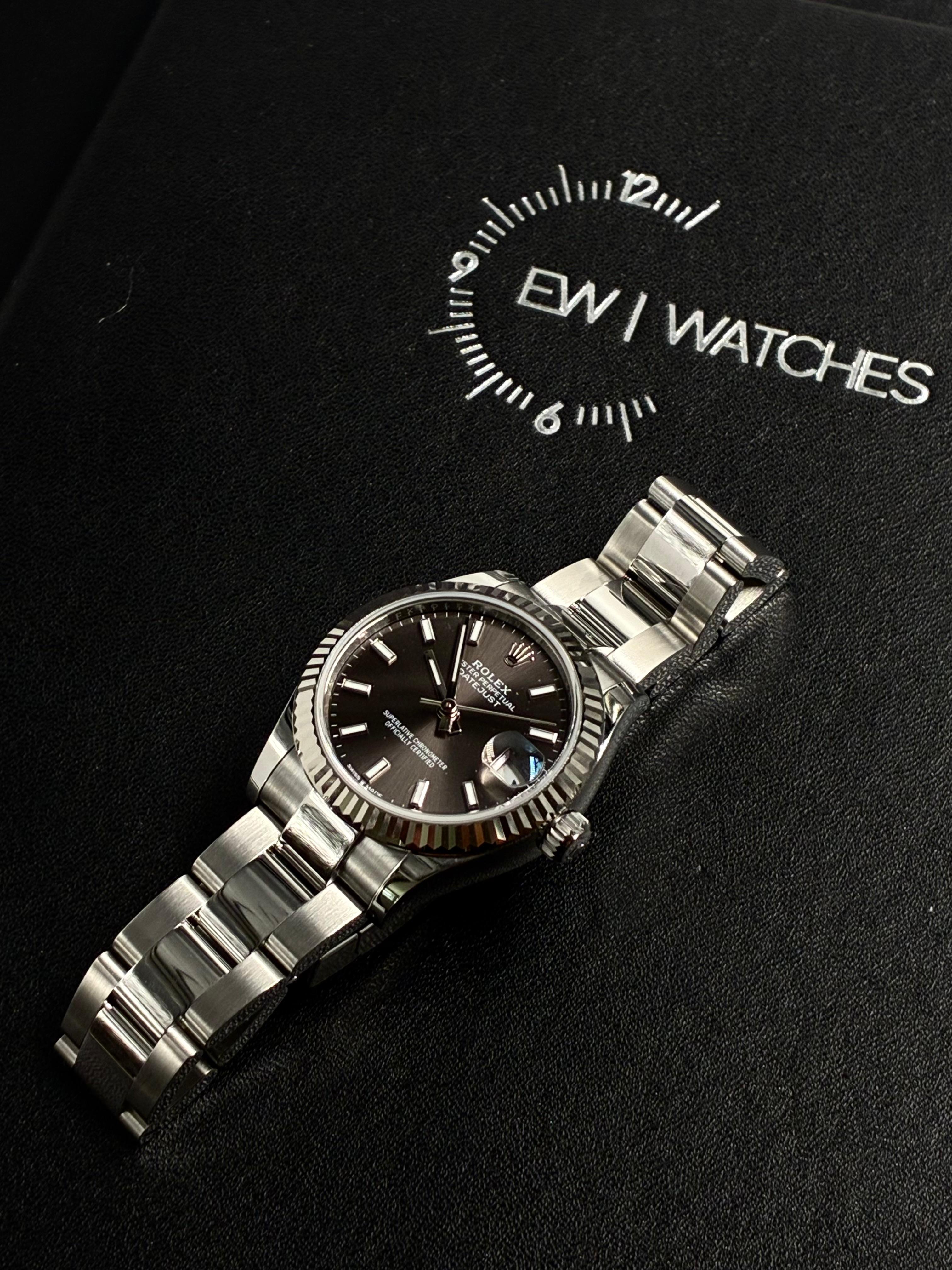 Rolex Datejust 31 278274 Grey Index Oyster 2025