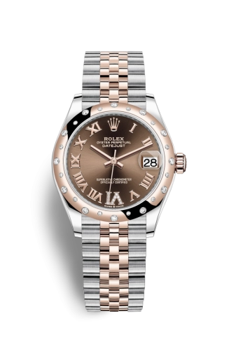 Rolex Datejust 31 278341RBR G Chocolate Roman Jubilee
