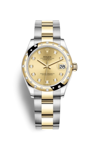 Rolex Datejust 31 278343RBR ChampanDiamonds Oyster