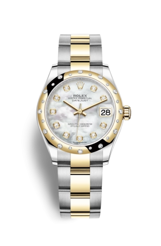 Rolex Datejust 31 278343RBR NG White Oyster