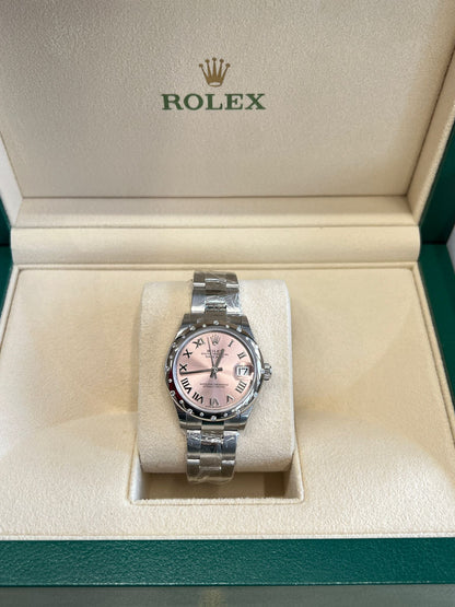 Rolex Datejust 31 278344RBR Rosa Roman Oyster 2024