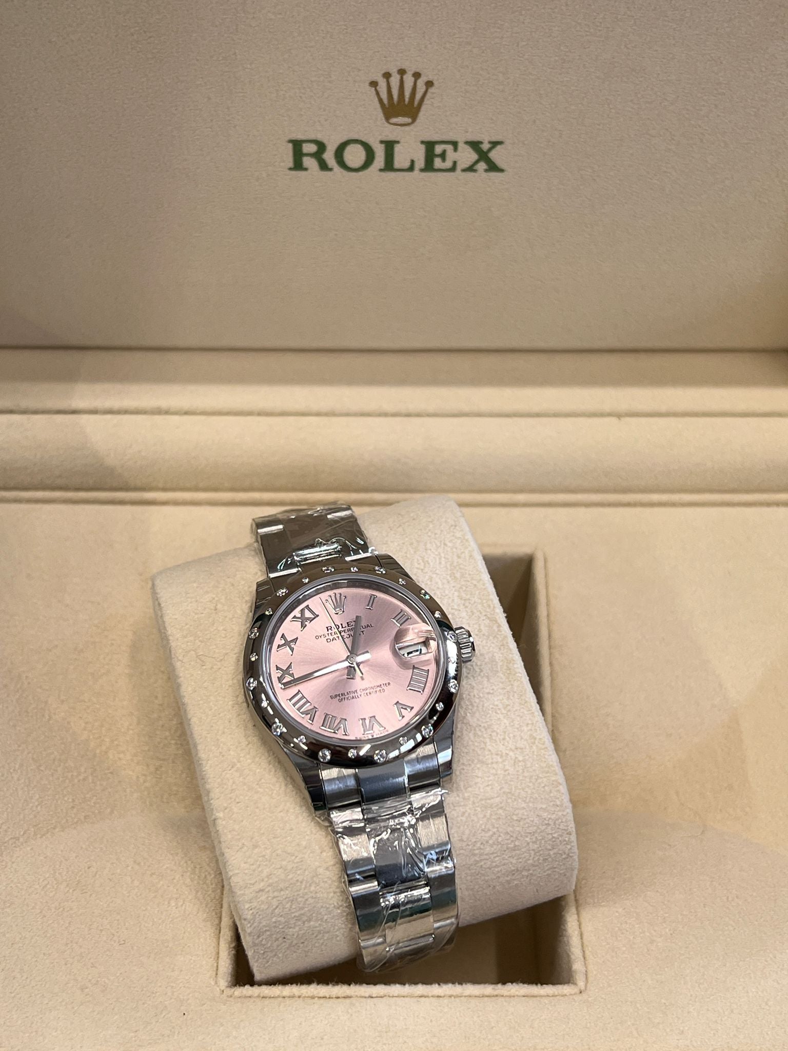 Rolex Datejust 31 278344RBR Rosa Roman Oyster 2024